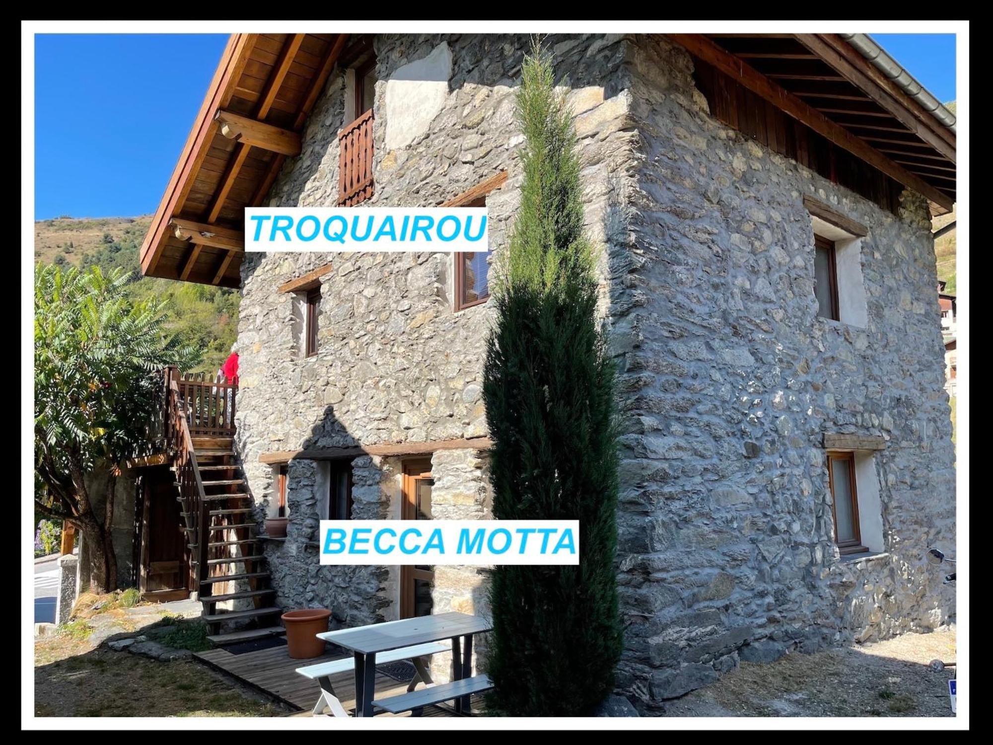 Maison Des Vignes- Troquairou Et Becca Motta Brides-les-Bains Exterior foto